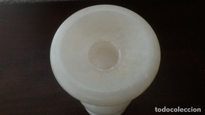 Artesan&iacute;a: Candelabro de alabastro - Foto 2