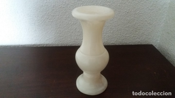 Artesan&iacute;a: Candelabro de alabastro - Foto 3