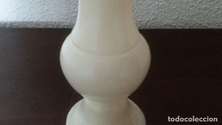 Artesan&iacute;a: Candelabro de alabastro - Foto 4