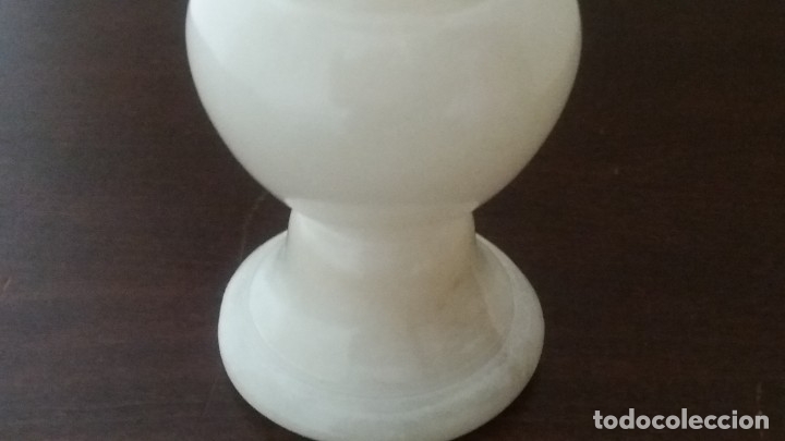 Artesan&iacute;a: Candelabro de alabastro - Foto 5