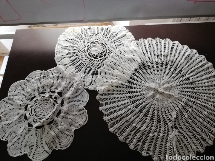 Artesan&iacute;a: Lote pa&ntilde;os de ganchillo - Foto 1