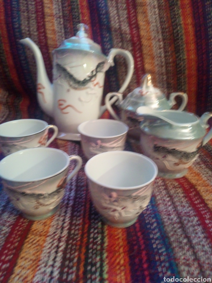 Artesan&iacute;a: Juego de caf&eacute; japon&eacute;s - Foto 3