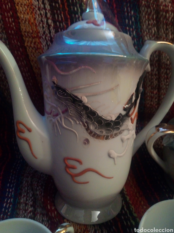 Artesan&iacute;a: Juego de caf&eacute; japon&eacute;s - Foto 4