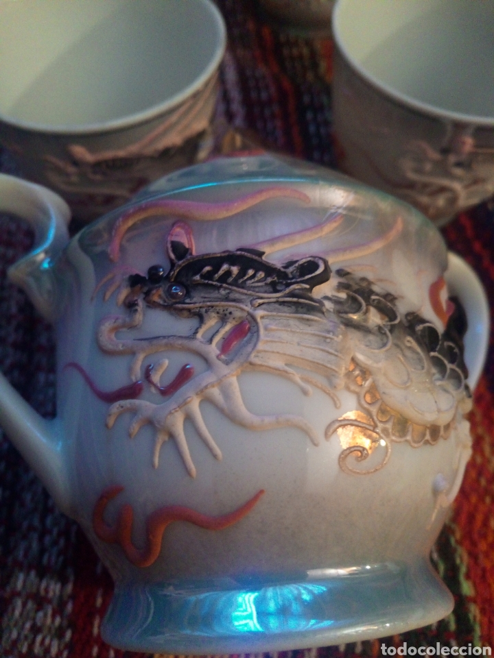Artesan&iacute;a: Juego de caf&eacute; japon&eacute;s - Foto 5