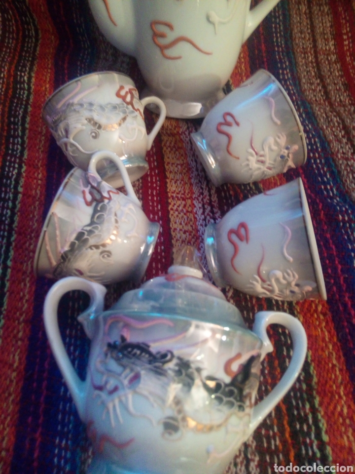 Artesan&iacute;a: Juego de caf&eacute; japon&eacute;s - Foto 6