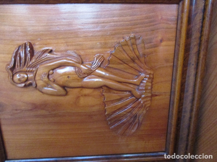 Artesan&iacute;a: CUADRO TALLADO EN MADERA - Foto 2