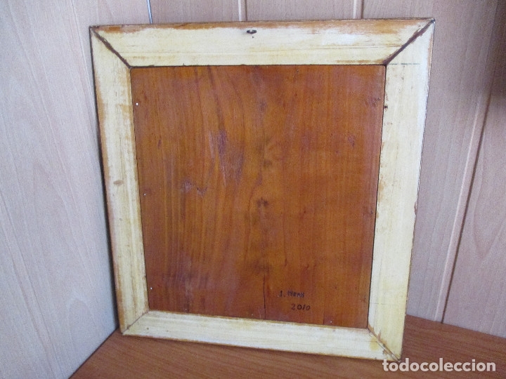 Artesan&iacute;a: CUADRO TALLADO EN MADERA - Foto 3
