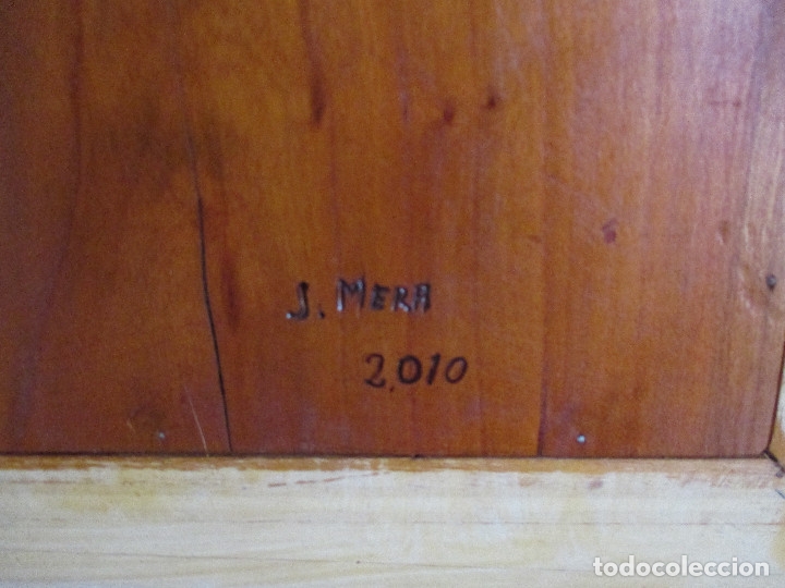 Artesan&iacute;a: CUADRO TALLADO EN MADERA - Foto 4