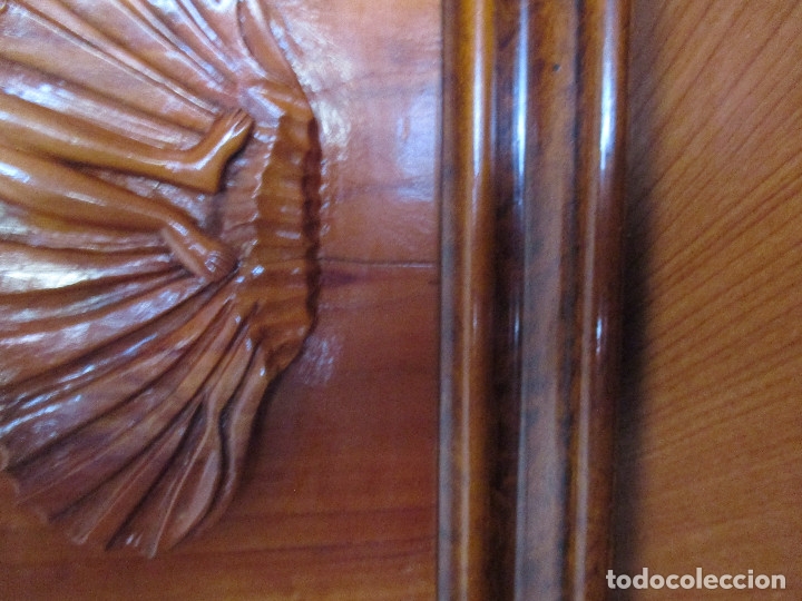 Artesan&iacute;a: CUADRO TALLADO EN MADERA - Foto 7