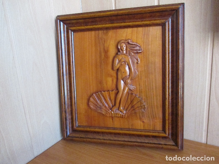 Artesan&iacute;a: CUADRO TALLADO EN MADERA - Foto 9