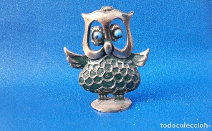 Artesan&iacute;a: BUHO MET&Aacute;LICO - Foto 1