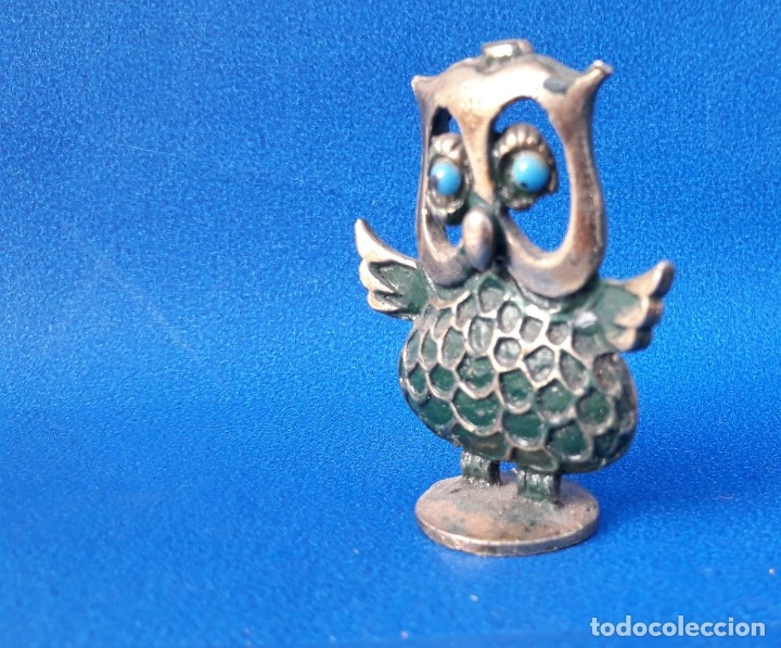 Artesan&iacute;a: BUHO MET&Aacute;LICO - Foto 2