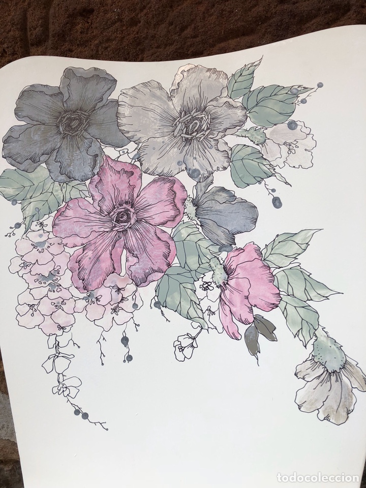 Artesan&iacute;a: Silla pintada a mano - Foto 2