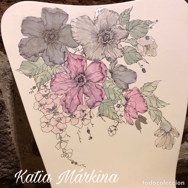 Artesan&iacute;a: Silla pintada a mano - Foto 4