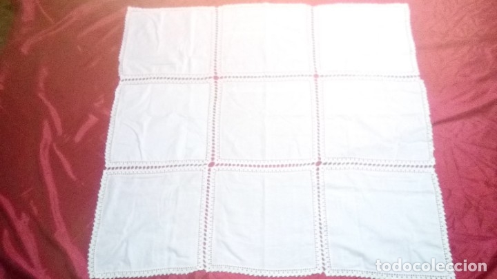 Artesan&iacute;a: Mantel de ganchillo - Foto 2