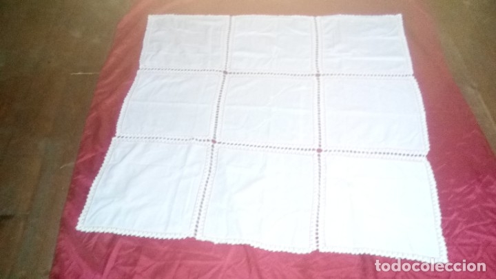 Artesan&iacute;a: Mantel de ganchillo - Foto 4