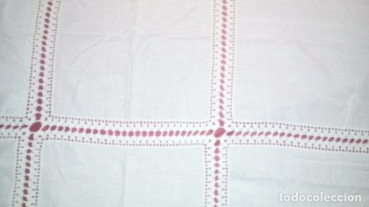 Artesan&iacute;a: Mantel de ganchillo - Foto 1
