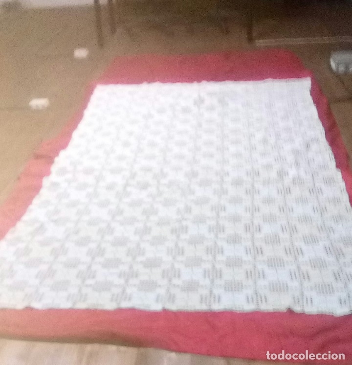 Artesan&iacute;a: Mantel de ganchillo - Foto 3
