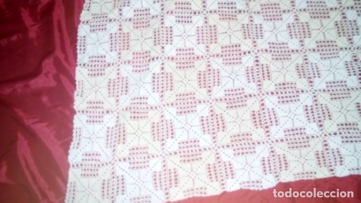 Artesan&iacute;a: Mantel de ganchillo - Foto 4