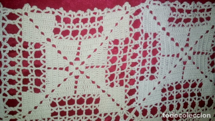 Artesan&iacute;a: Mantel de ganchillo - Foto 9