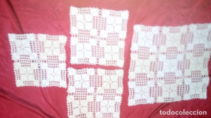 Artesan&iacute;a: Mantel de ganchillo - Foto 12