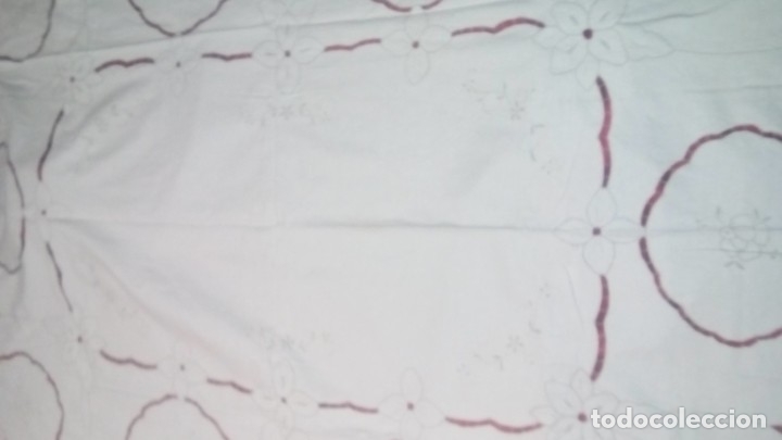Artesan&iacute;a: Mantel hilo bordado - Foto 7