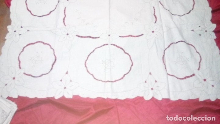 Artesan&iacute;a: Mantel hilo bordado - Foto 2