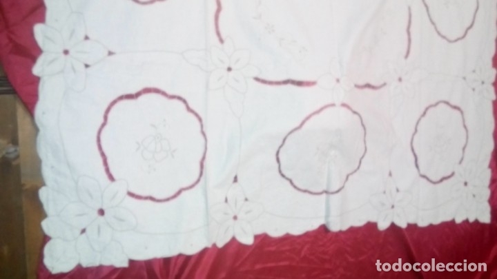 Artesan&iacute;a: Mantel hilo bordado - Foto 8