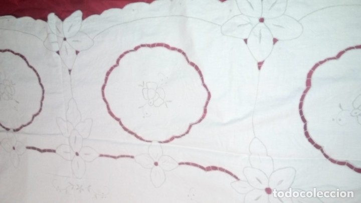 Artesan&iacute;a: Mantel hilo bordado - Foto 10