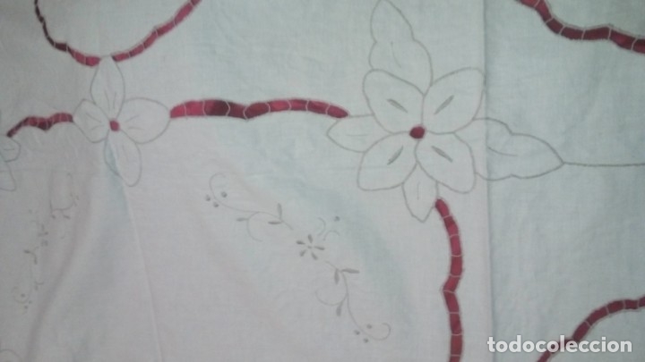 Artesan&iacute;a: Mantel hilo bordado - Foto 1