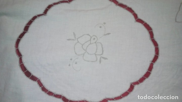 Artesan&iacute;a: Mantel hilo bordado - Foto 11