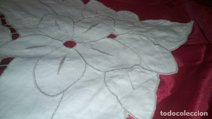 Artesan&iacute;a: Mantel hilo bordado - Foto 12