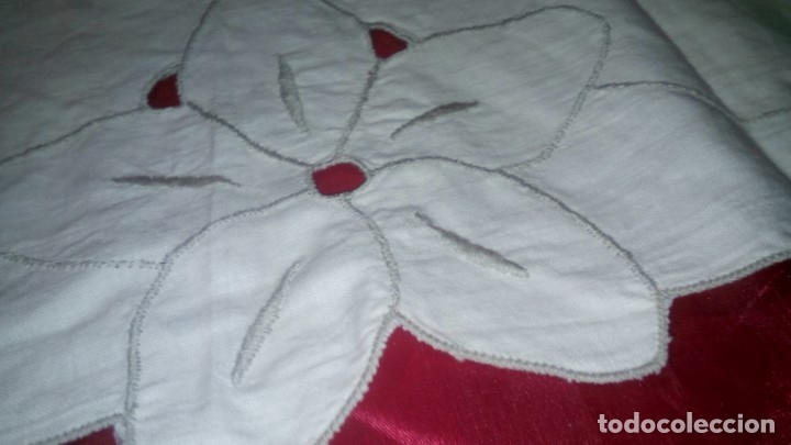 Artesan&iacute;a: Mantel hilo bordado - Foto 13