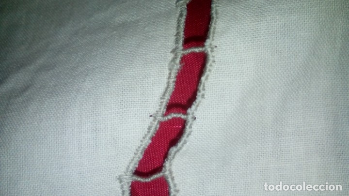 Artesan&iacute;a: Mantel hilo bordado - Foto 14