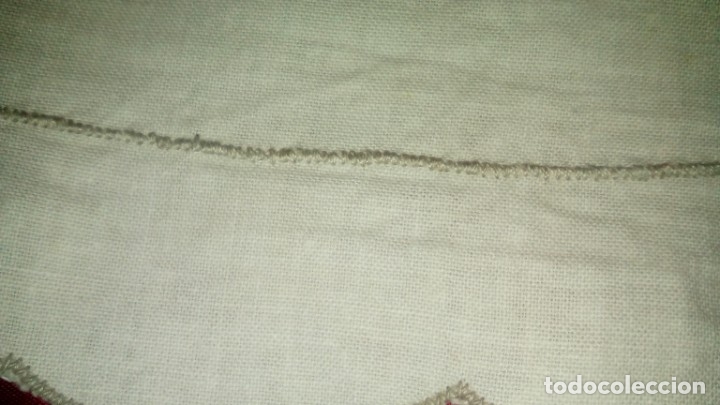 Artesan&iacute;a: Mantel hilo bordado - Foto 15