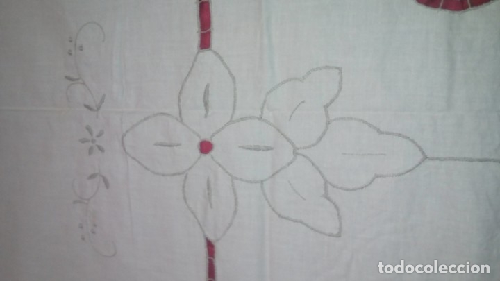 Artesan&iacute;a: Mantel hilo bordado - Foto 16