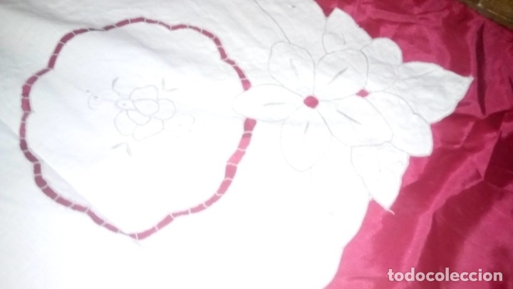 Artesan&iacute;a: Mantel hilo bordado - Foto 17