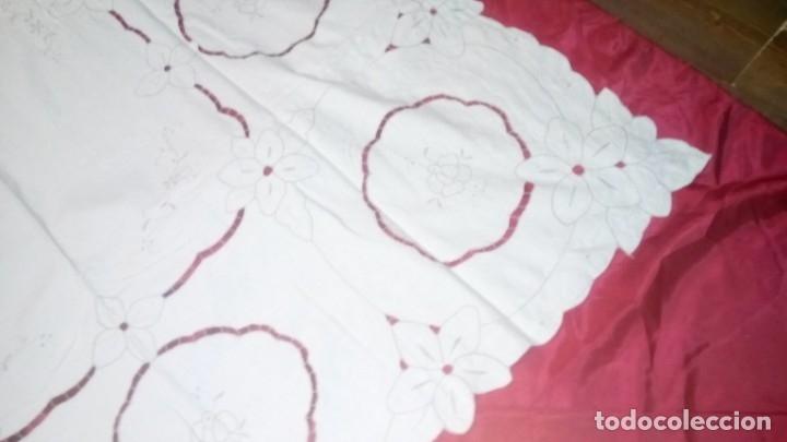 Artesan&iacute;a: Mantel hilo bordado - Foto 19