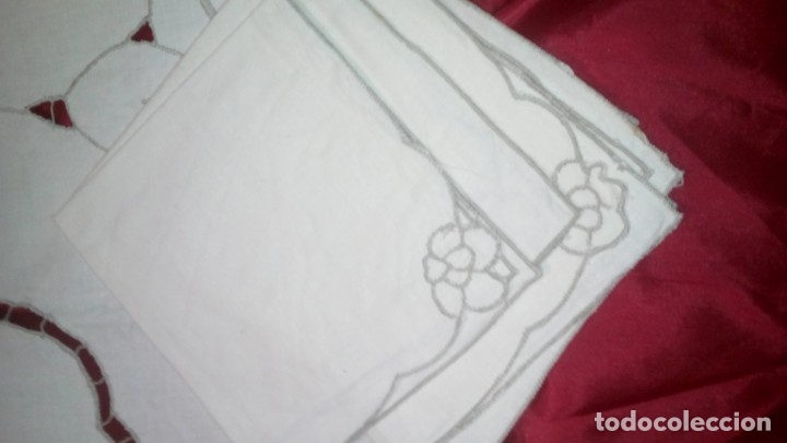 Artesan&iacute;a: Mantel hilo bordado - Foto 20
