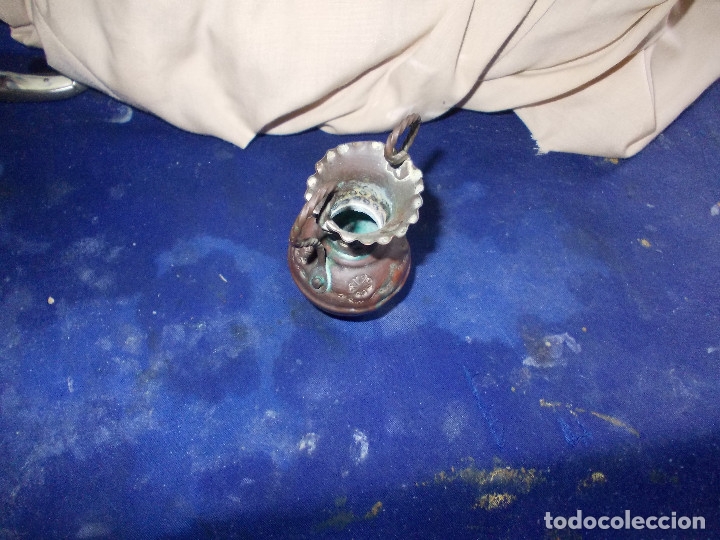 Artesan&iacute;a: jarroncito de cobre antiguo - Foto 2