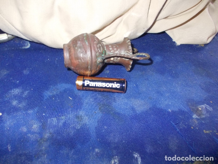 Artesan&iacute;a: jarroncito de cobre antiguo - Foto 3