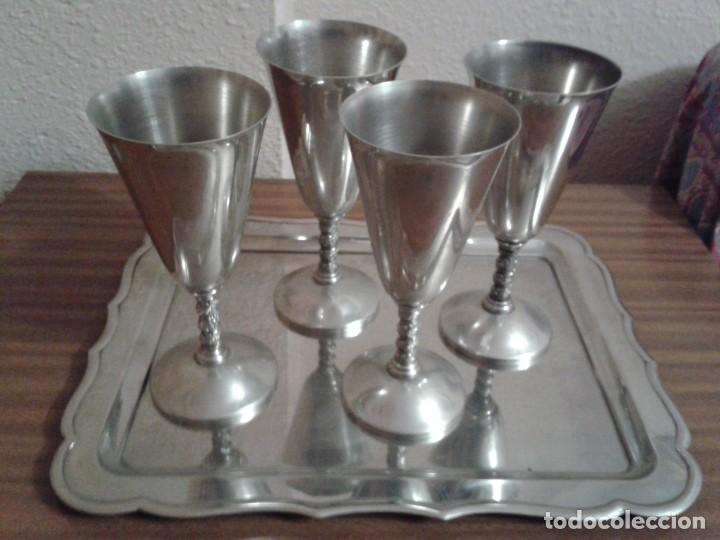 Artesan&iacute;a: OFERTA DEL MES BANDEJA Y COPAS - Foto 1