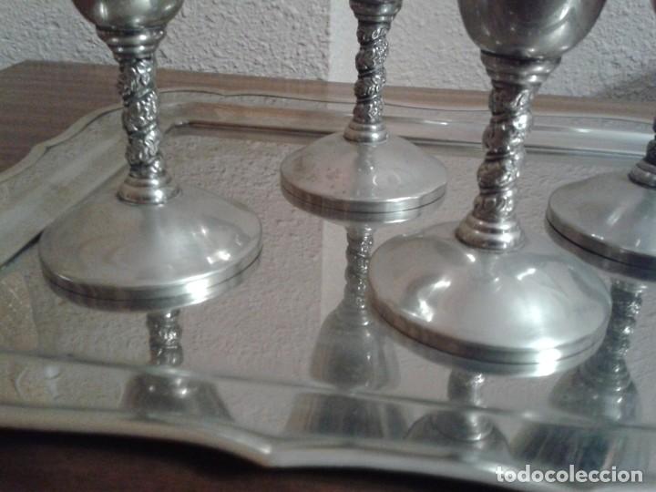 Artesan&iacute;a: OFERTA DEL MES BANDEJA Y COPAS - Foto 2