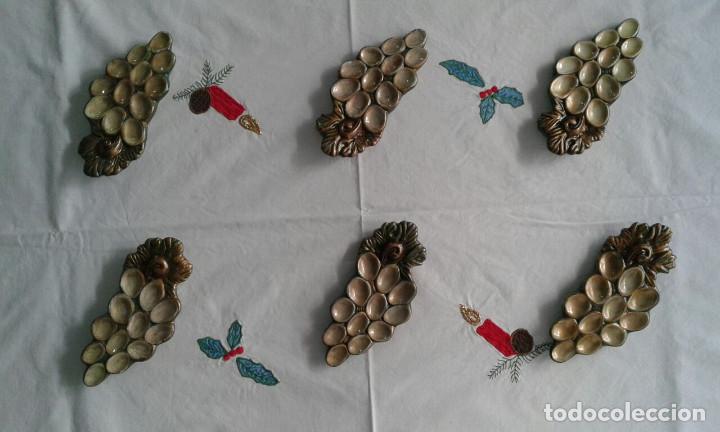 Artesan&iacute;a: Platos uvas de la suerte - Foto 1