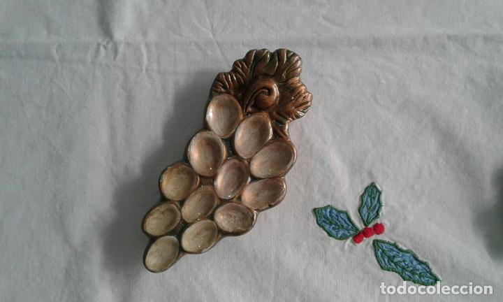 Artesan&iacute;a: Platos uvas de la suerte - Foto 3