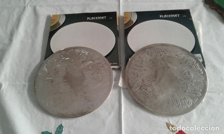 Artesan&iacute;a: Dos bajoplatos - Foto 1
