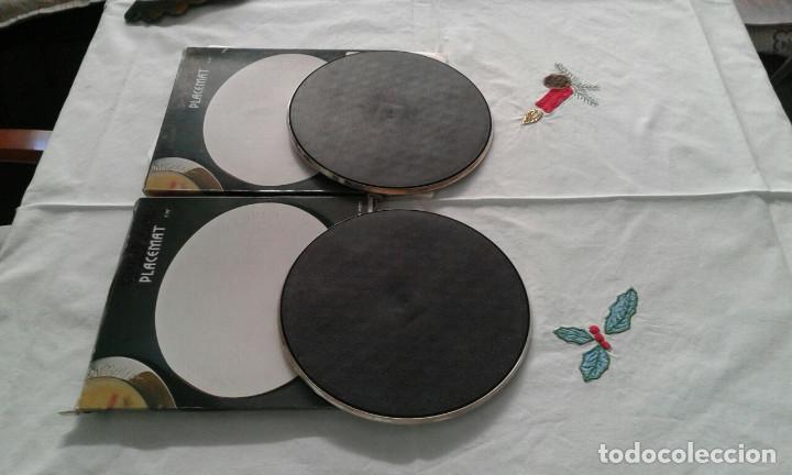 Artesan&iacute;a: Dos bajoplatos - Foto 2