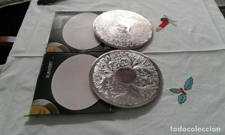 Artesan&iacute;a: Dos bajoplatos - Foto 3