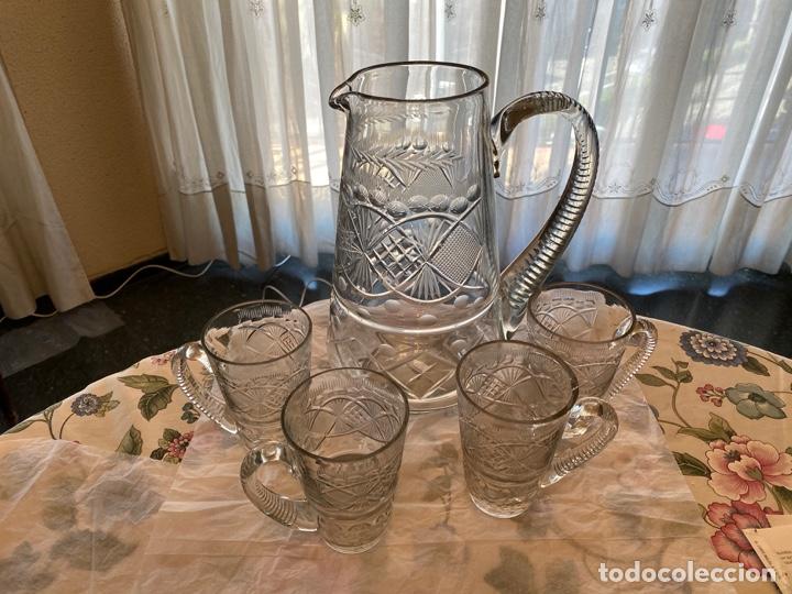 Artesan&iacute;a: Juego Jarras talladas - Foto 1