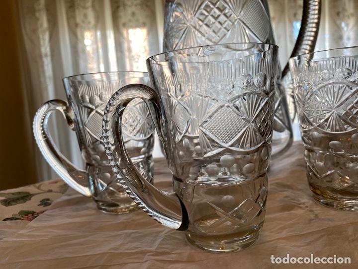 Artesan&iacute;a: Juego Jarras talladas - Foto 2